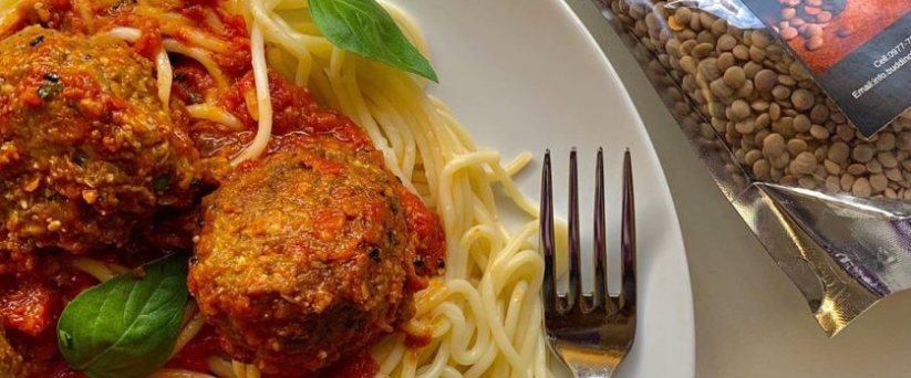 Lentil Meat Balls Recipe