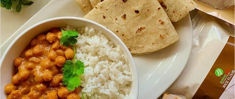 Coconut Chickpea Curry